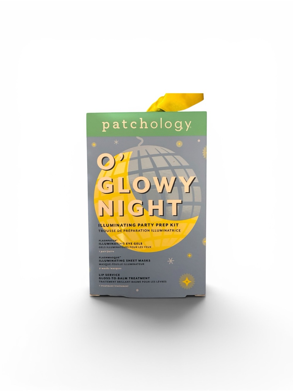 Patchology O' Glowy Night Illuminating Party Prep Kit & Patchology Hydrogel mask - Picture 2 of 3